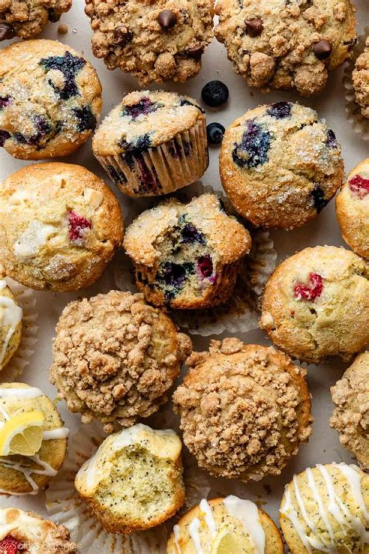 Why muffin is dense?