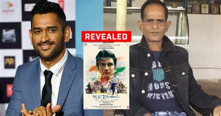 Why narendra singh dhoni not in movie?
