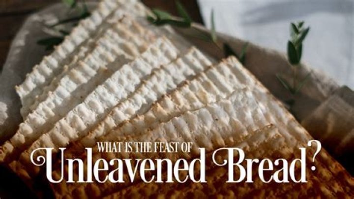 Why passover bread without yeast?