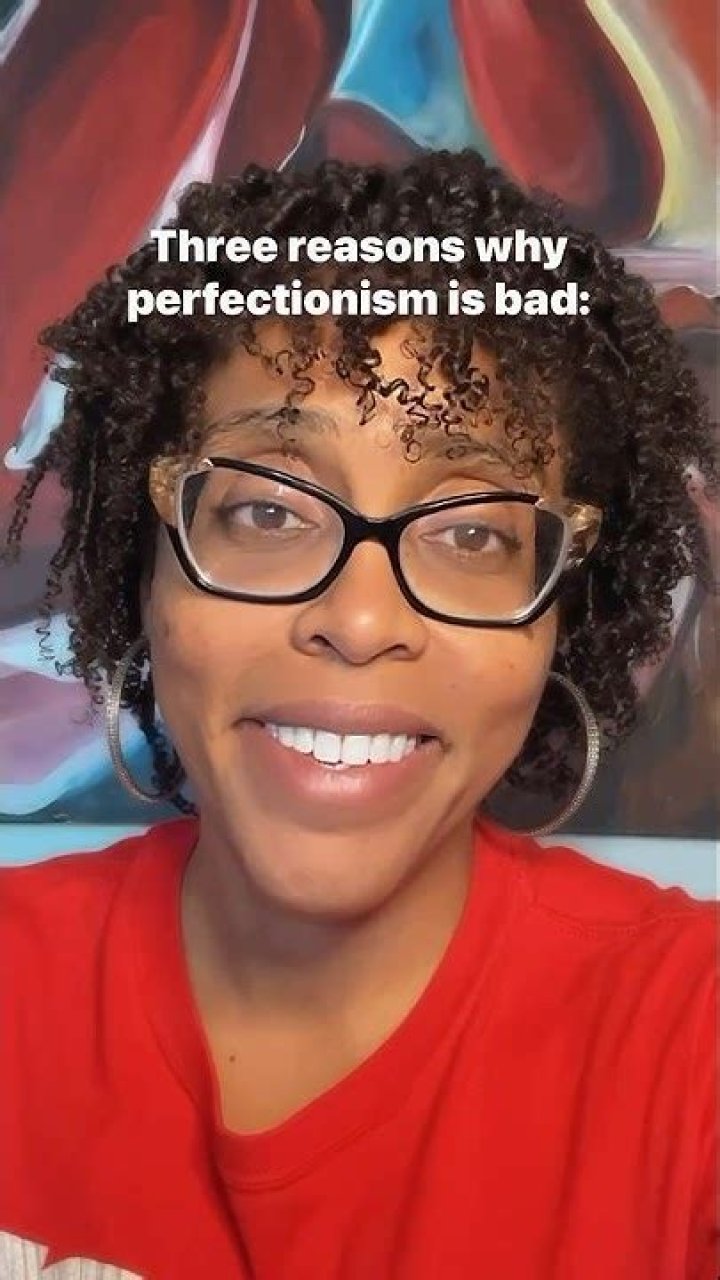 Why perfection is bad?