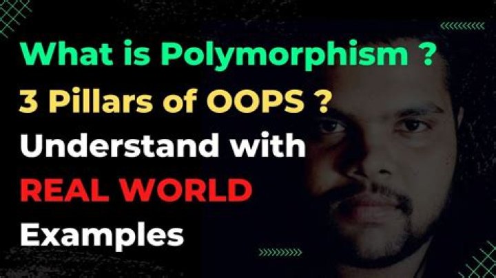 Why polymorphism is needed?