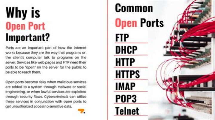 Why port holes were used?