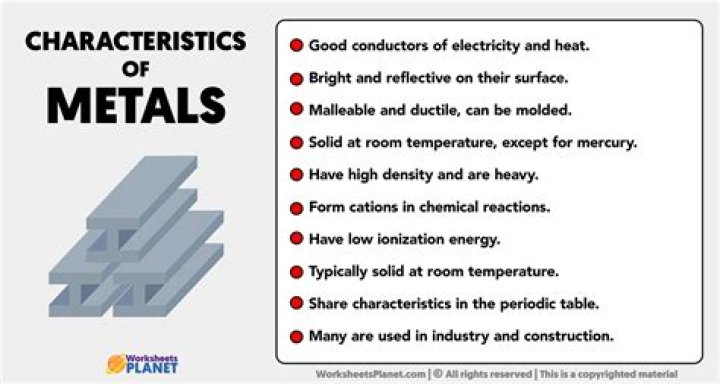 Why pots are metals?