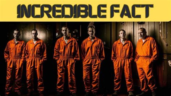 Why prisoners wear orange?