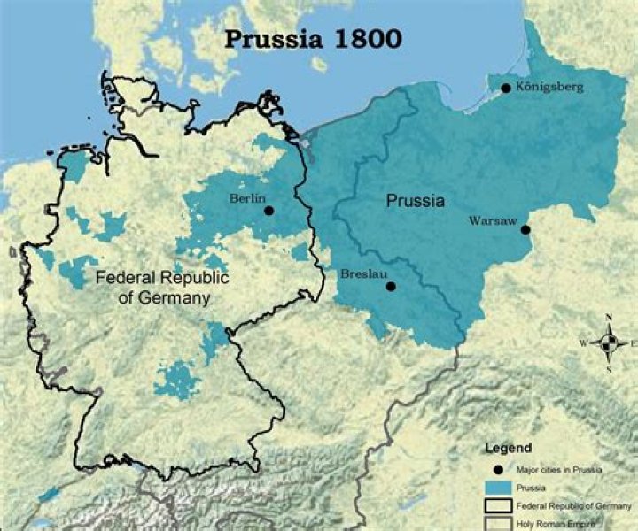 Why prussia was dissolved?