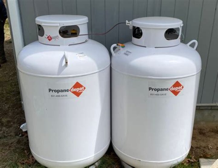 Why purge new propane tank?