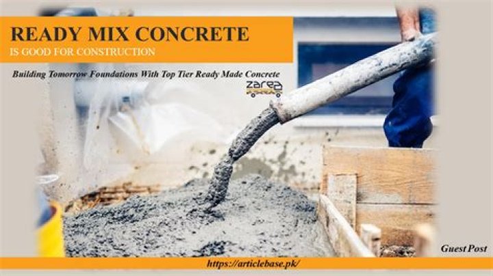 Why ready mix concrete?