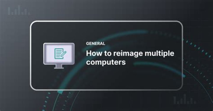 Why reimage a pc?