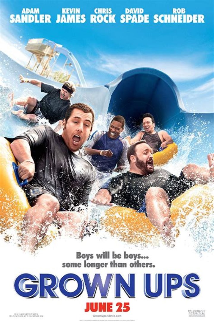 Why rob schneider grown ups 2?