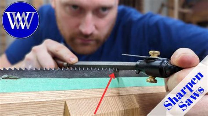 Why sharpen the saw?