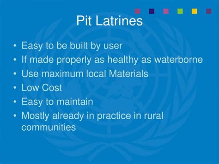 Why should latrines be properly managed?