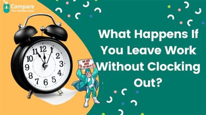 Why should salaried employees clock in and out?