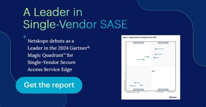 Why should sase be delivered from a single vendor?