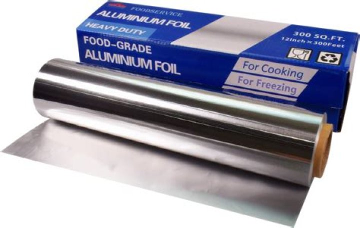 Why silver foils are used to decorate sweets?