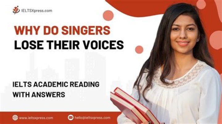 Why singers lose their voice?