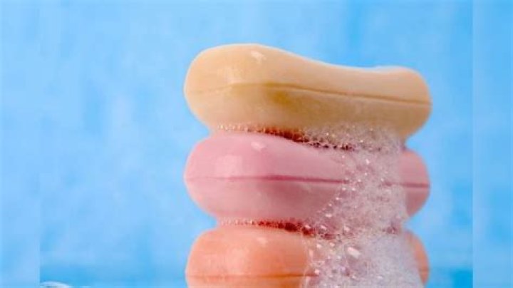 Why soap lather is always white?