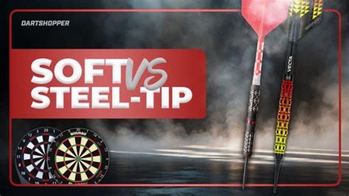 Why soft tip darts?