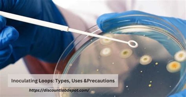 Why sterilize inoculating loop?