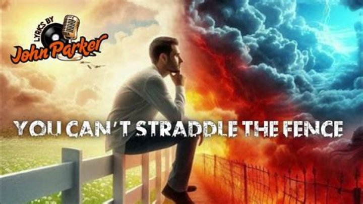 Why straddle the fence?