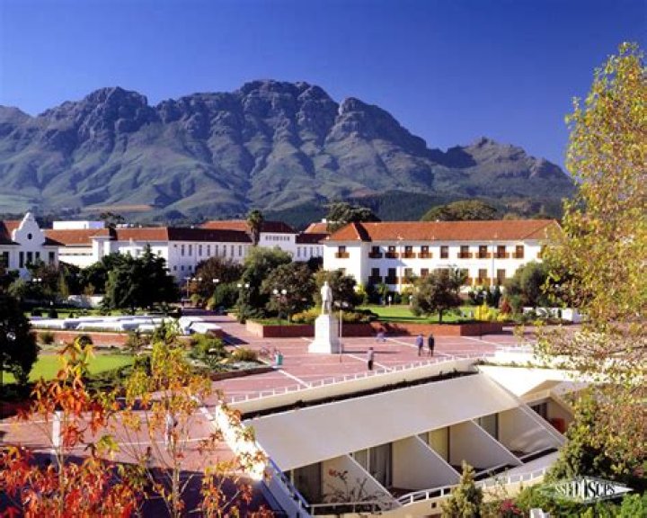 Why study at stellenbosch university?