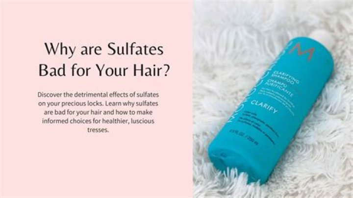 Why sulfates are bad for hair?