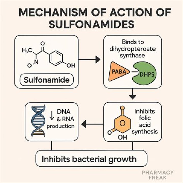 Why sulfonamides are not effective in pus?
