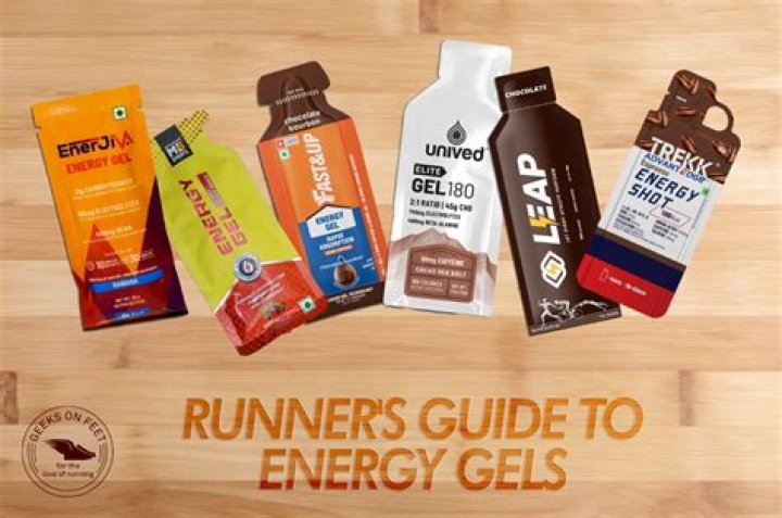 Why take energy gels?