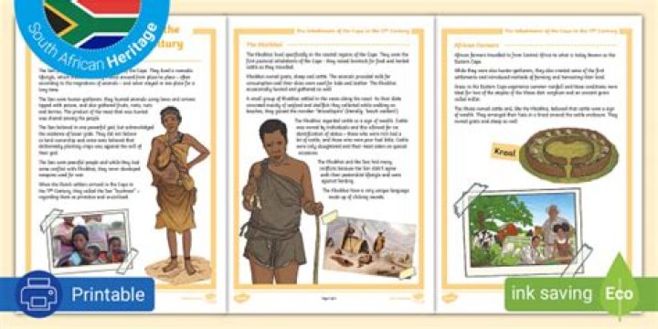Why the khoikhoi lived a nomadic way of life?