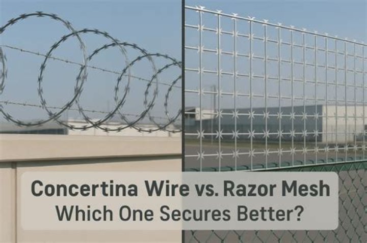 Why the name concertina wire?