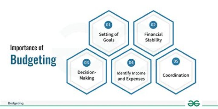 Why the needs budgeting mention and elaborate?