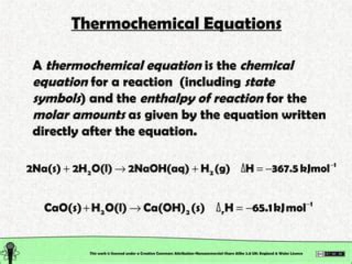 Why thermochemical equations is important?