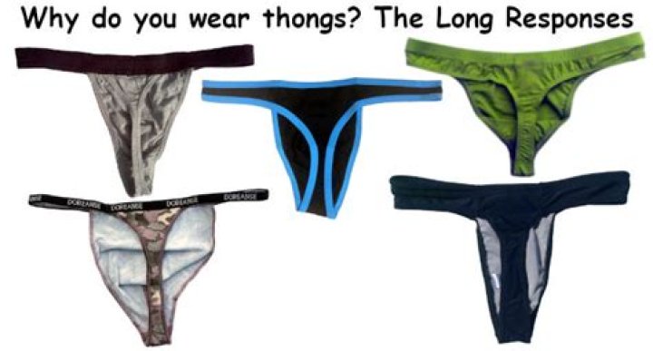 Why thongs are uncomfortable?