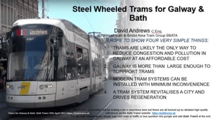 Why trams are better than buses?