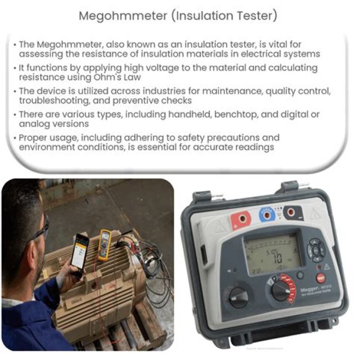 Why use a megohmmeter?