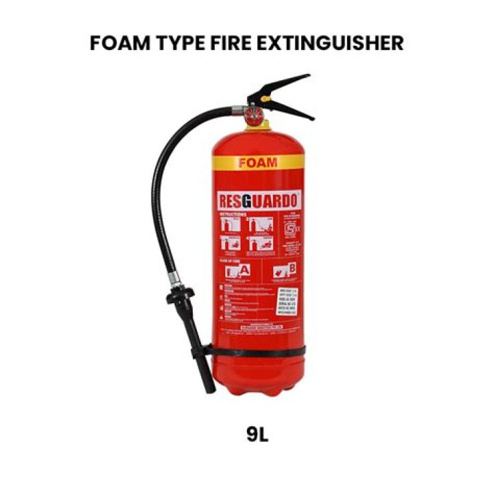 Why use foam fire extinguisher?
