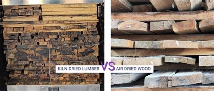 Why use kiln dried wood?