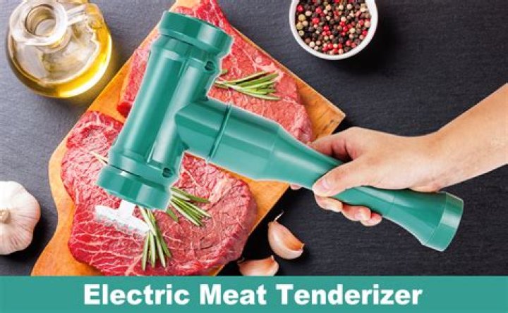 Why use meat tenderizer?