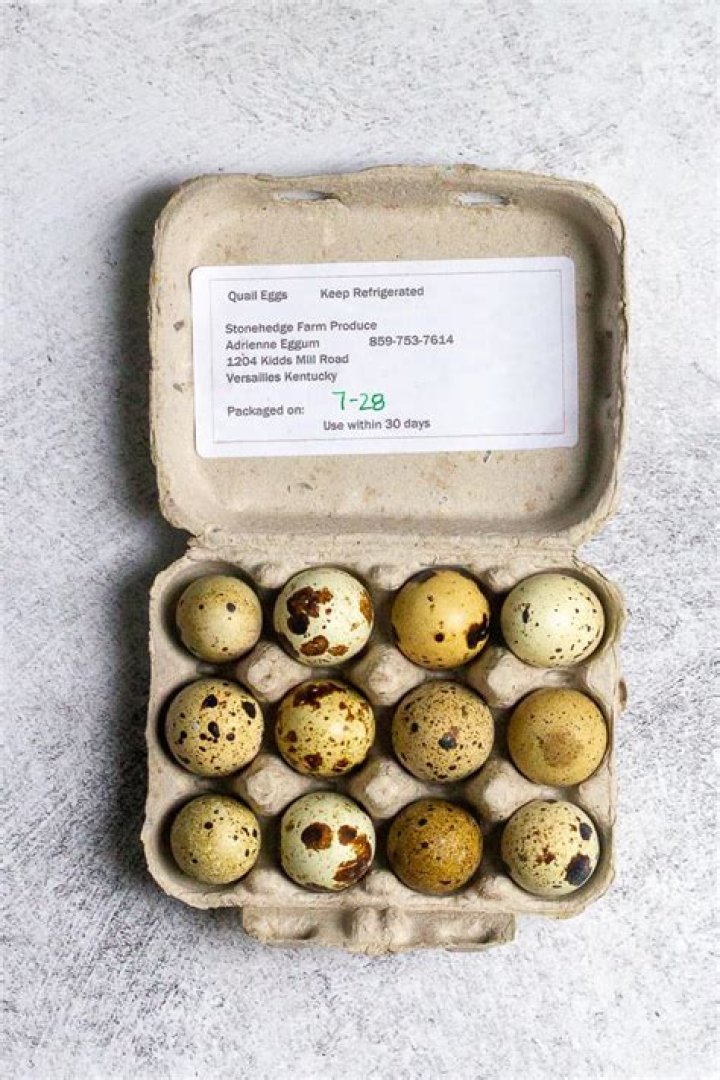 Why use quail eggs?