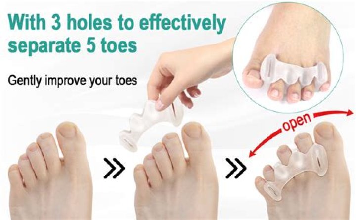 Why use toe spreaders?