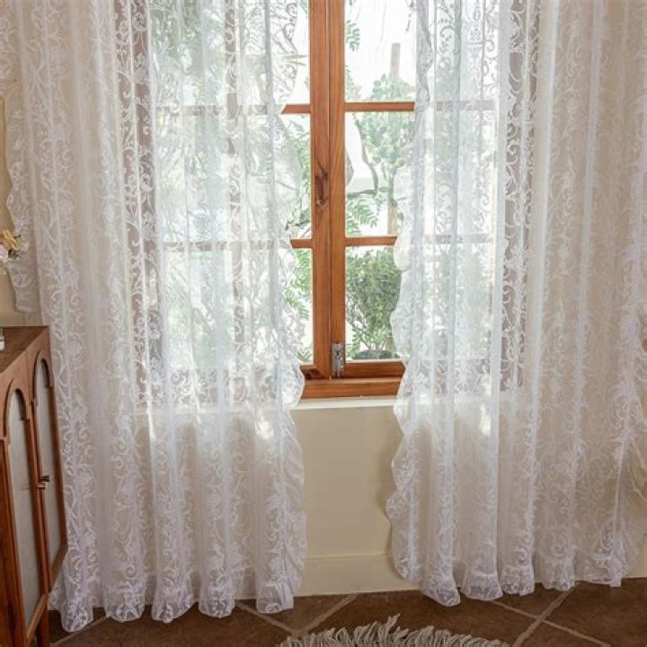 Why use voile curtains?