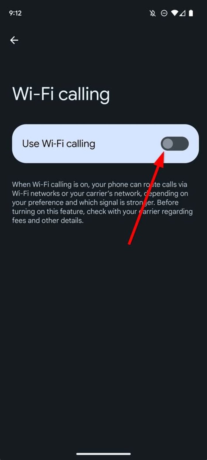 Why use wifi calling?