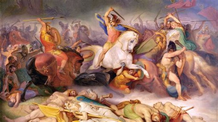 Why was arminius killed?