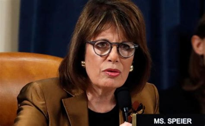 Why was jackie speier at jonestown?