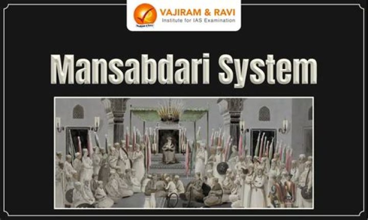 Why was mansabdari system introduced in mediaeval india?