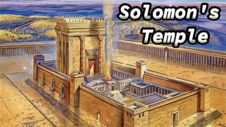 Why was solomon's temple destroyed?