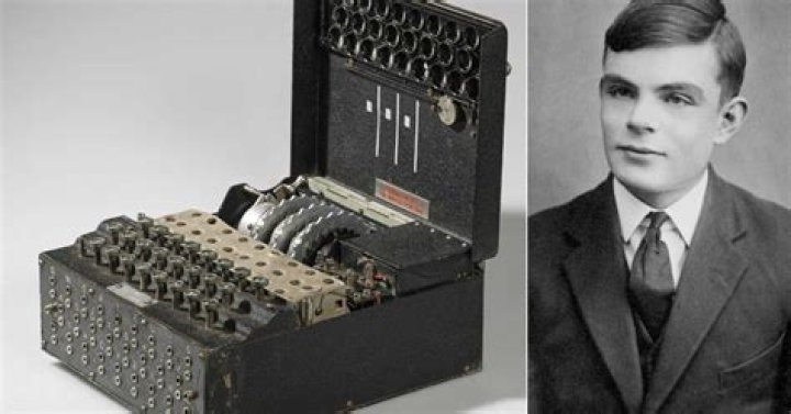 Why was the enigma machine invented?