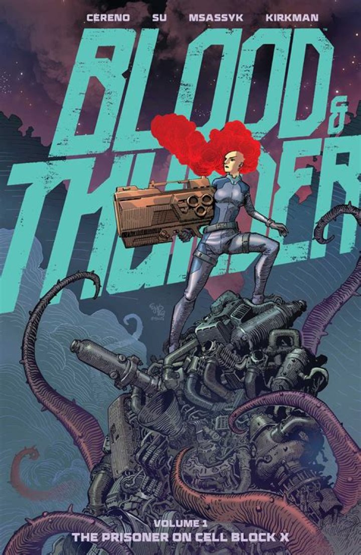Why was the general known as blood and thunder?