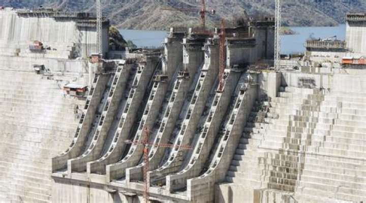 Why was the gibe iii dam built?