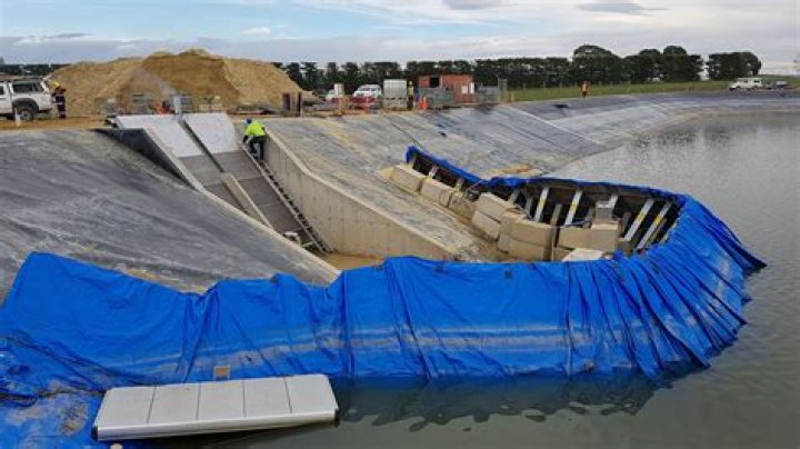 Why was the spillway made?