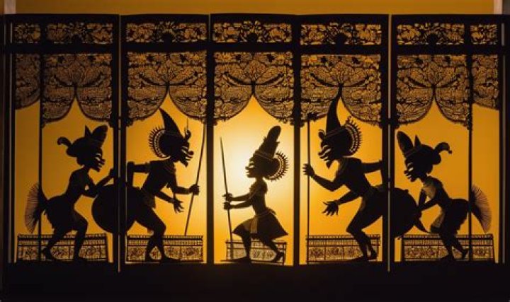 Why wayang kulit is unique?